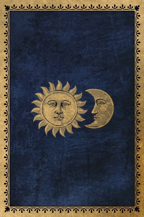 Cocoppa Wallpaper, The Sun And Moon, Celestial Art, Sun Moon Stars, Moon Sun, 판타지 아트, Book Cover Art, Moon And Stars, Moon Stars