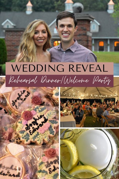 The first post of the wedding blog series is here. I’m going to take you through our entire wedding weekend – the best weekend of our entire lives. Instead of a fancy rehearsal dinner, we opted for a more casual welcome party that included all guests, not just the bridal party. There were a few… The post Wedding Reveal | Rehearsal Dinner Welcome Party appeared first on Live Love Sophia. Wedding Welcome Party Ideas, Family Wedding Pictures, Wedding Reveal, Best Night Ever, Photo Prompts, Welcome Party, On Live, Healthy Lifestyle Inspiration, Fancy Dinner