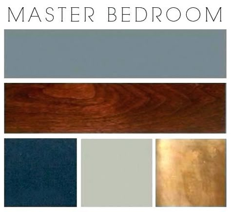 Behr Interior Paint Colors, Painting Interior Walls, Grey Colour Scheme Bedroom, Grey Bedroom Colors, Dark Wood Bed, Living Room Gray, Grey Wall Color, Room Brown, Brown Color Schemes