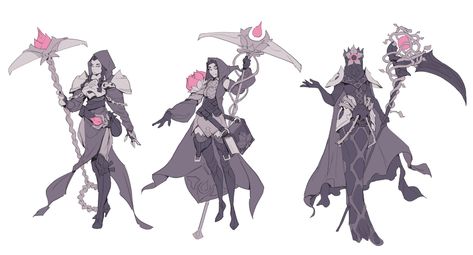 Magical Girl Aesthetic, Fantasy Demon, Creature Artwork, Concept Art Character, Art Prompts, Ethereal Art, Female Character Design, Grim Reaper, Character Designs