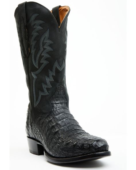 Black Caiman, Rodeo Boots, Western Boots For Men, Womens Work Boots, Western Style Boots, Concert Fashion, Rodeo Fashion, Chelsea Boots Women, Hiking Boots Women