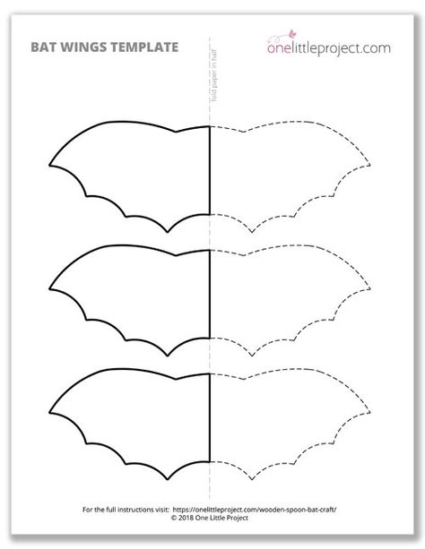 Bat Wings Printable Template Bat Bow Template, How To Make Bat Wings, Bat Wing Pattern, Bat Crafts Preschool, Bat Wings Pattern, Bat Wing Template, Bats Crafts Preschool, Wings Printable, Halloween Diy Kids