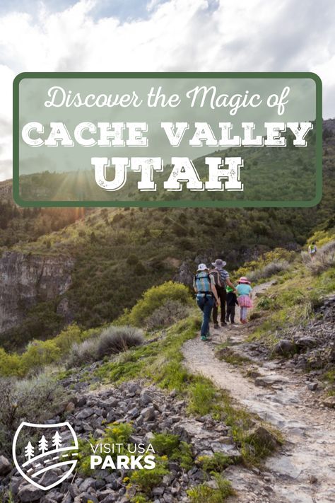 Discover the Magic of Cache Valley, Utah Cache Valley Utah, Beautiful Places In Usa, Travel Utah, Visit Usa, Utah Travel, Usa Travel Guide, Vacation Usa, South Tyrol, Travel Blogging