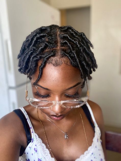 Super Short Starter Locs, Comb Coil Starter Locs Black Women, Starter Locs Black Women 4c, Palm Rolled Starter Locs, Very Short Starter Locs, Palm Rolled Locs, Starter Locs Short 4c Hair, Two Strand Twist Starter Locs 4c Hair, Starter Locs Women