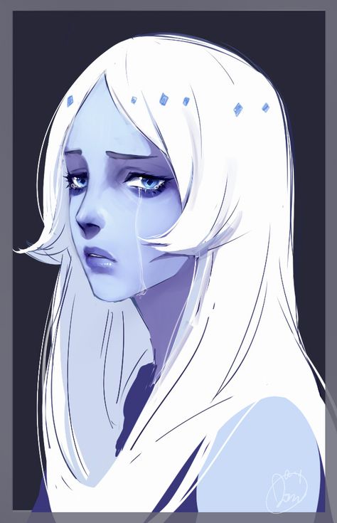 Blue Diamond Steven Universe Drawing, Blue Diamond Drawing, Blue Diamond Steven Universe Fanart, Blue Diamond Fanart, Steven Universe Blue Diamond, Blue Diamond Su, Diamond Steven Universe, Sapphire Steven Universe, Blue Diamond Steven Universe