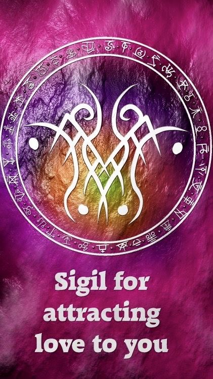 Magick Symbols, Attracting Love, Magia Das Ervas, Wiccan Symbols, Wiccan Magic, Wiccan Spell Book, Magic Symbols, Sigil Magic, Witch Spell Book