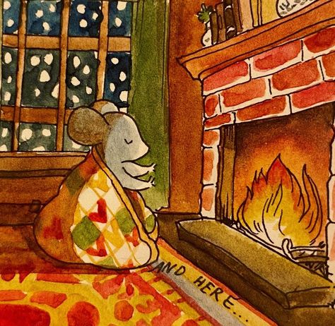 Anna-Laura on Twitter: "always (1/2) https://t.co/Or6D31dQrP" / Twitter Cozy Storybook Art, Comfy Autumn Aesthetic, Cozy Fall Illustration Art, Cozy Cartoon Aesthetic, Cozy Animals Illustration, Happy Place Drawing, Cozy Fall Illustration, Annalaura Art, Comfy Illustration