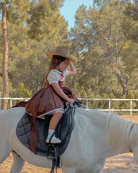 Cute cowgirl costume