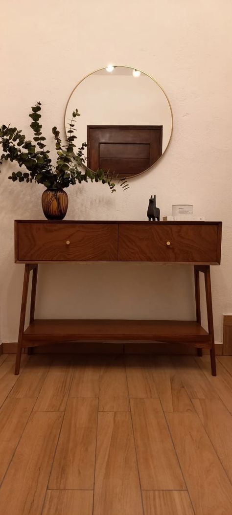 Mid century modern side table