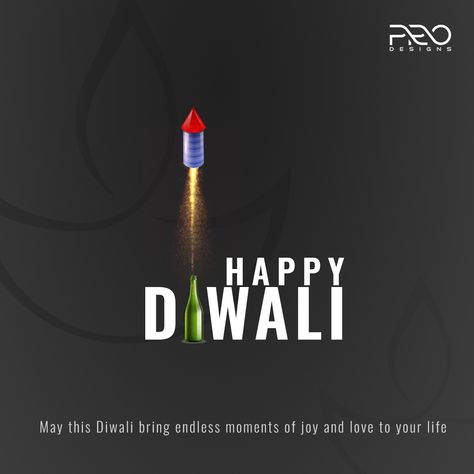 Minimal Diwali Poster, Diwali New Year Creative Ads, Happy New Year Diwali, Minimal Logos, Diwali Poster, Dream Logo, Health And Wealth, Photoshop Tutorial Typography, Happy Diwali Images