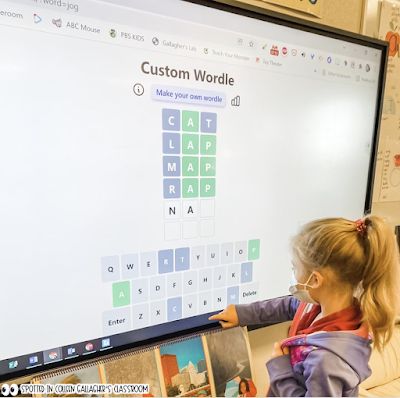 Quickly Create Custom Wordles for the Classroom | The Techie Teacher® Writing Games For Kids, Math Sites, Writing Apps, Techie Teacher, Writing Websites, Seuss Classroom, Family Literacy, Jessica Ann, Winter Classroom