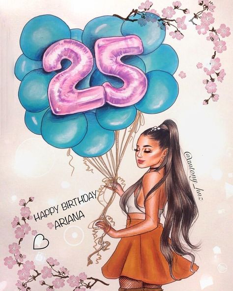 Birthday 25, Pink Sweets, Happy 30th Birthday, Designer Dresses Casual, Luxury Aesthetic, Beautiful Person, Homemade Cakes, Ariana Grande, Girl Birthday