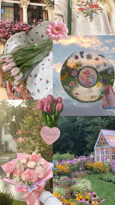 Lover Aesthetic, Cottagecore Vibes, Flowers Tulips, Aesthetic Cottagecore, Photographie Portrait Inspiration, Lovely Flowers Wallpaper, Cute Flowers, Wallpaper Nature Flowers, Cute Simple Wallpapers