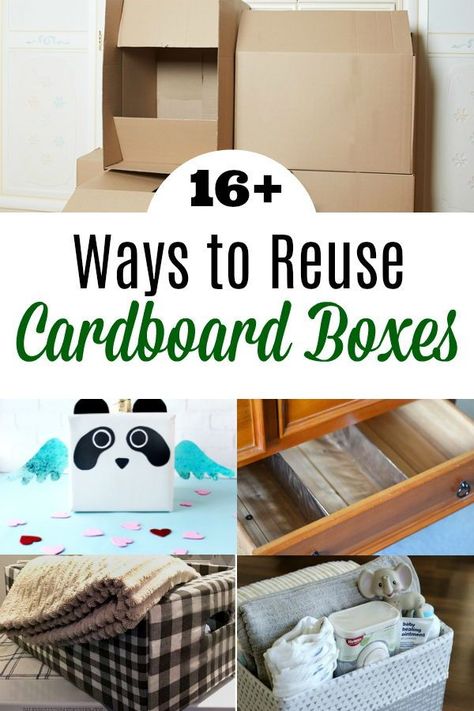 Cardboard Boxes Ideas, Upcycle Boxes, Reuse Cardboard Boxes, Cardboard Storage Boxes, Cardboard Box Ideas, Cardboard Box Storage, Recycling Cardboard, Recycle Cardboard, Carton Craft