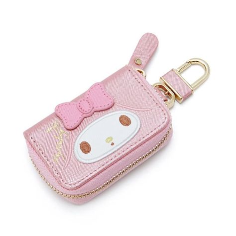 PRICES MAY VARY. 🔑1 Piece Car Key Case. 🔑Size: 8*5.8*2.5cm/ 3.14*2.2*0.98inch. 🔑Material: Our car key case holder is made of high-quality leather. The outer layer has good texture, exquisite and neat stitching, exquisite workmanship, a smooth zipper, and convenient opening and closing. 🔑Easy To Use: Suitable for most of Car Key Fob and Keyless Entry. The key case protects the key fob from wear and dirt and provides enough cushioning to help avoid accidental button presses. With a zipper clos Hello Kitty Car, Hello Kitty Keychain, Gold Car, Hello Kitty My Melody, Key Bag, Keychain Wallet, Cute Keychain, Money Bag, Key Case