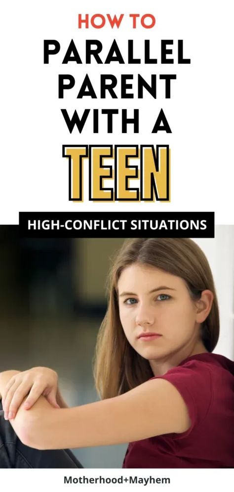 Handling high-conflict co-parenting of teens can be challenging. Explore tips for parallel parenting, supporting your teen's well-being. #coParentingTeens #ParallelParenting #Teenagers #ParentingTips Parallel Parenting, Middle School Boys, Parenting Plan, Parenting Teenagers, Cheating Husband, Gentle Parenting, Parenting Teens, Co Parenting, Teenage Years