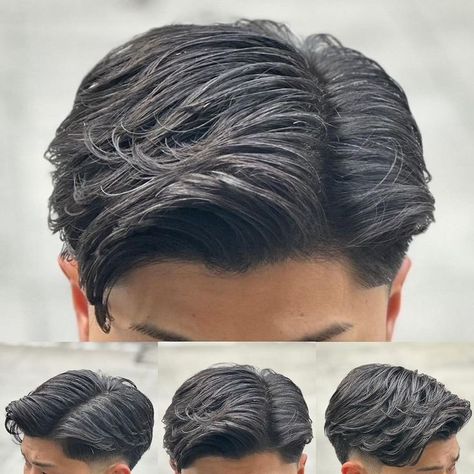 Mens Haircuts Thick Hair, Barbers Haircut, Mens Haircuts Straight Hair, Free Haircut, Mens Haircuts Short Hair, Undercut Long Hair, Gents Hair Style, Men Haircut Curly Hair, Asian Men Hairstyle