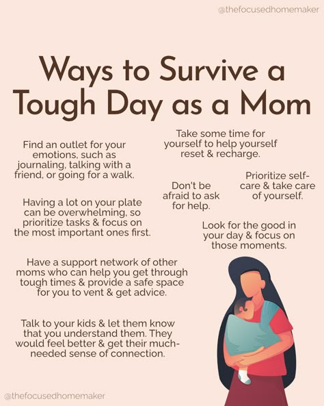 Self Care Tips For Moms, How To Be A Mom, How To Be A Good Mom, How To Be A Better Mom, Mom Advice Quotes, Being A Good Mom, Mommy Inspiration, Happy Homemaking, Make Time For Yourself