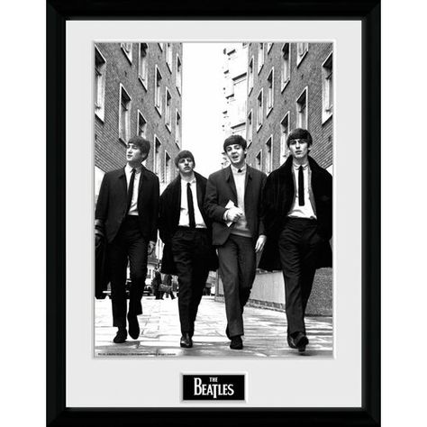 'The Beatles in London Portrait' Framed Photographic Print George Oliver Beatles Pictures, John Lennon Beatles, Beatles John, Online Posters, Portrait Frame, Icon Collection, Framed Poster, Cool Posters, Photo Posters