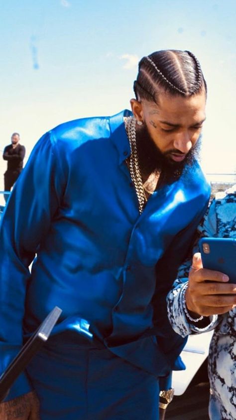 Nipsey Hussle Hairstyle, Nipsey Braids, Nipsey Hussle Braids, 4 Braids For Men, Drake Braids, Guys Braids, Styled Braids, Drake Fashion, Hair Like Wool