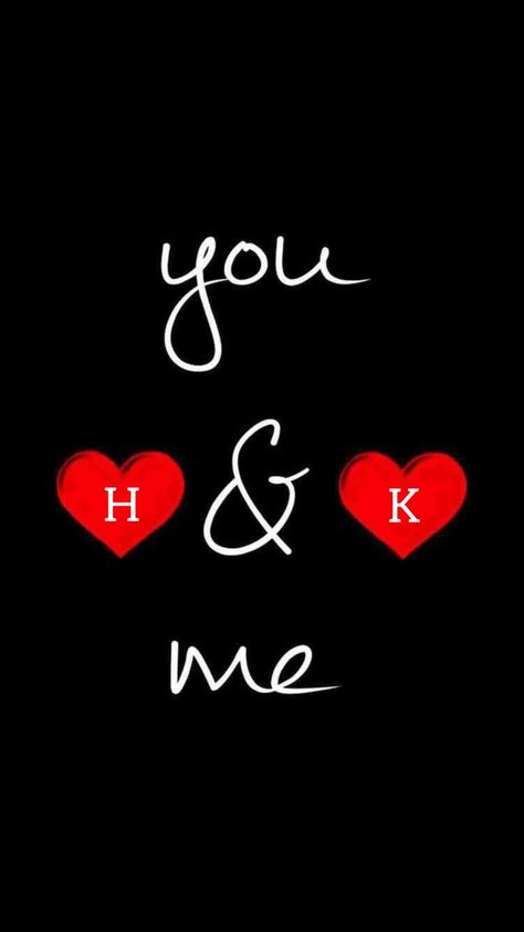 H And K Letter Love, K Word Wallpaper, Sk Name Wallpaper Love, Hk Logo, K Letter Images, H Letter Images, I Love You Words, Baby Gang, Small Images