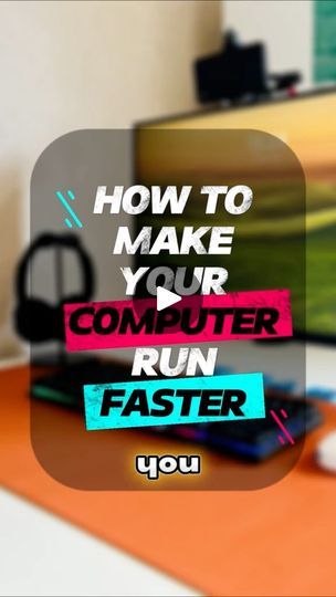 Run Faster, Hacking Computer, 1k Views, How To Run Faster, Information Technology, How To Make Your, Gaming Pc, Make Your, Computer