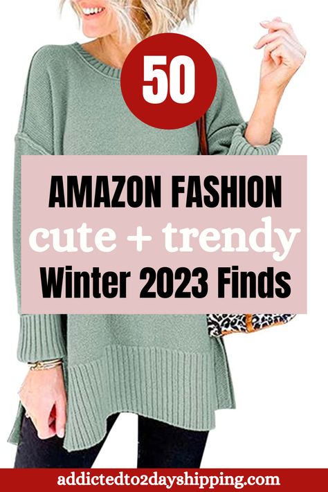 If you love casual winter outfits for women for winter 2023 then check out these best amazon fashion finds! Trendy and cute winter amazon fashion finds and cold winter outfits for women. Amazon sweaters, dresses, coats, and more! Winter Fashion Amazon, Winter Fashion Outfits Amazon, Trendy Outfits For Winter 2023, Casual Winter Outfits For Women 2023, Winter Styles For Women 2023, Sweaters 2023 Winter, Amazon Winter Outfits Women, Cold Weather Fall Outfits, Amazon Winter Fashion 2023