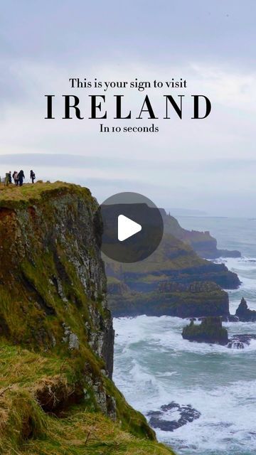 Chris Connolly - Irish Travel Blogger on Instagram: "February is that month you take that trip 🍀 

Ireland is one of a Kind" Irish Travellers, Visit Ireland, Travel Blogger, Take That, Blogger, Travel, On Instagram, Instagram