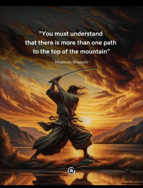 Samurai Quotes, Book Of Five Rings, Raj Kumar, Martial Arts Quotes, Artist's Book, Genos Wallpaper, Five Rings, Millionaire Mindset Quotes, Stoicism Quotes