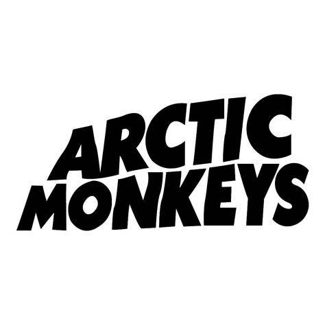 Arctic Monkeys Logo Arctic Monkeys Logo, Monkey Icon, Monkey Names, Monkey Logo, Monkey Stickers, Monkey Wallpaper, Monkey 3, Monkey Art, Artic Monkeys