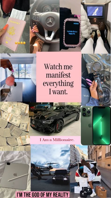 New Place Vision Board, Mommy Vision Board Ideas, Luxury Life Vision Board, Manifest Love Vision Board, Black Nurse Vision Board, Vision Board Apartment, Love Vision Board Pictures, Rich Vision Board, Baddie Vision Board