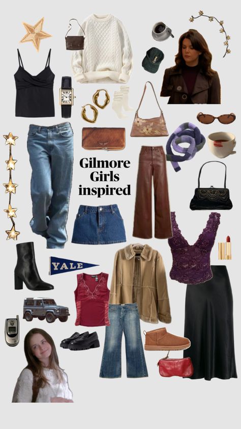 Gilmore Girls Inspired Outfit Gilmore Girls Outfits, Girls Outfits, Dream Style, Gilmore Girls, Fall Outfits, Outfit Inspirations, Girl Outfits, Fashion Inspo, Clothes