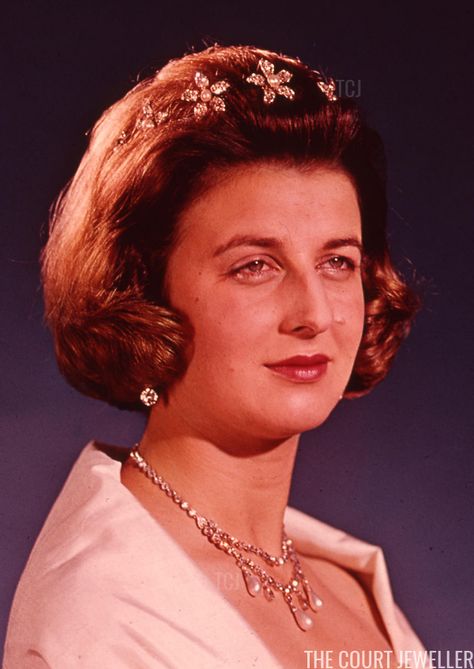 The Ogilvy Tiara | The Court Jeweller Princess Alexandra Of Kent, Alexandra Of Kent, Royal Family History, English Royal Family, Queen Alexandra, Royal Tiaras, Princess Alexandra, Princess Margaret, British Monarchy