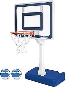 Pool Basketball Hoop, Pool Basketball, Basketball Goal, Basketball Game, Basketball Hoop, Basketball, Pool, Water, Blue