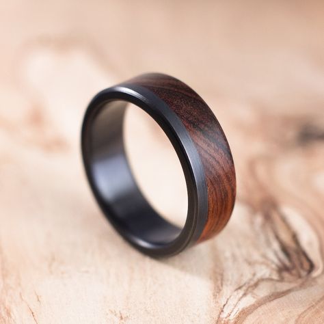 Printable Ring Sizer, Shed Antlers, Titanium Ring, Black Tungsten, Wood Ring, Wooden Ring, Wood Rings, Wooden Rings, Ring Engagement