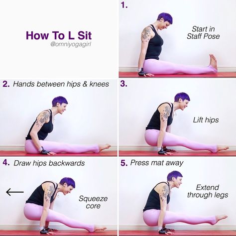 Laura Large on Instagram: “⭐️ How To L Sit & L Sit Drills ⭐️ . The drills (shown on Slide 2) will help you work towards your L Sit & are also a great way to warm up…” L Sit, Calisthenics Workout For Beginners, Yoga Inspiration Photos, Daily Protein, Yoga Breathing, Yoga Poses Advanced, Yoga Tutorial, Body Challenge, Strong Legs