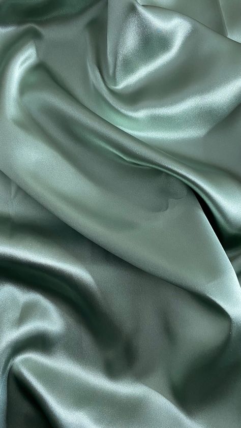 Sage Green Satin Fabric | Sewing Sage Green Fabric, Siren Costume, Liquid Satin, Womens Pants Design, Groomsmen Outfits, Sage Color, Fairy Wedding, Metallic Fabric, Satin Color