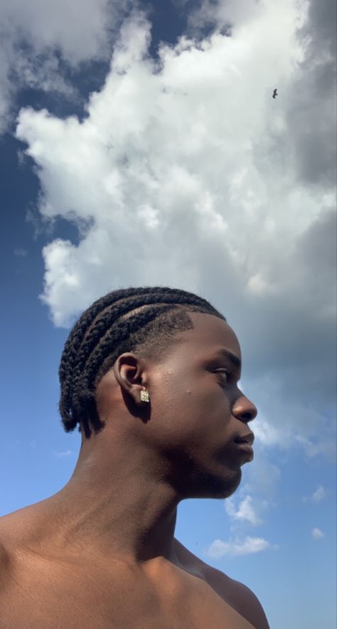 Low Taper Cornrows Men, Cornrows With Low Taper, Low Taper Cornrows, Taper Fade Cornrows, Tapered Hairline, Fro Styles, Braids Man, Cornrows Men, Temp Fade Haircut