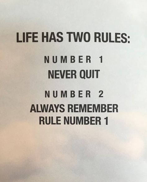 Rule No 1 Quotes, No Contact Rule Quotes, Gym Captions, Rules Quotes, Never Quit, Positive Habits, Quote Life, Marriage Advice, Always Remember