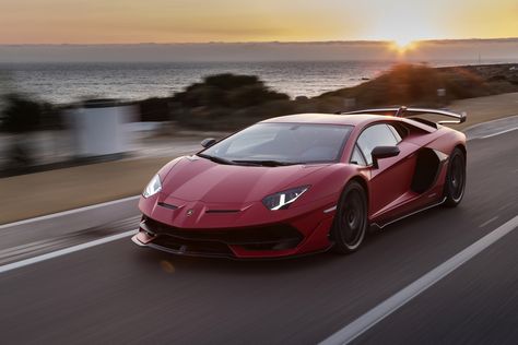 #Lamborghini Lamborghini Aventador SVJ #Car Lamborghini Aventador Red Car Sport Car #Vehicle #4K #wallpaper #hdwallpaper #desktop Lambo Svj, Svj Lamborghini, Lamborghini Price, Lamborghini Svj, Lamborghini Aventador Wallpaper, Blue Lamborghini, Red Lamborghini, White Lamborghini, Aventador Svj