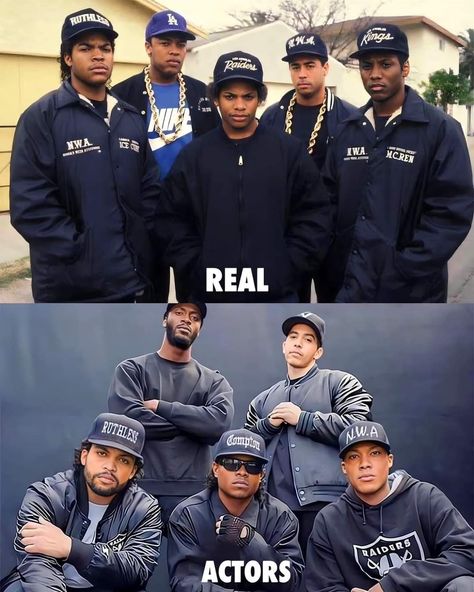 Nwa Movie, Straight Outta Compton Movie, Rappers Aesthetic, 90s Rappers Aesthetic, Kris Kross, History Of Hip Hop, 90s Rappers, Outta Compton, Tupac Pictures