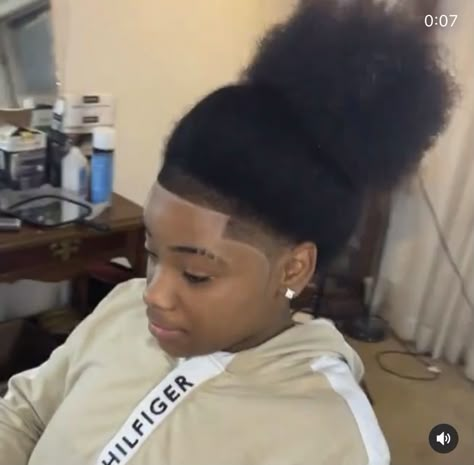 Edge Up Haircut, Edge Up With Dreads Men, Temp Fade With Braids, Line Up With Dreads, Long Hair Line Up Men, Stud Line Up Haircut, Afro Line Up, Studs Haircut, Triangle Part Twist Men