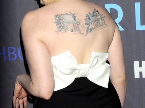 tattoo lena duhnam Iman Young, Celeb Tattoos, Letter Tattoos, Favorite Childhood Books, Chanel Iman, Райан Гослинг, Famous Tattoos, Lena Dunham, Old Hollywood Stars