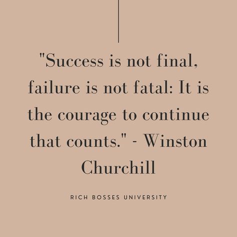 ✨❤️ Keep going when no one is looking ! #quotesaboutlife #quotes #quotestoliveby #inspirationalquotes! Reliability Quotes, Sunk Cost Fallacy Quotes, Calculated Risk Quotes, Failure Is Not Fatal, Conquer Quotes, If You Try You Risk Failure, Success Is Not Final Failure Is Not Fatal, Success Is Not Final, Keep Going