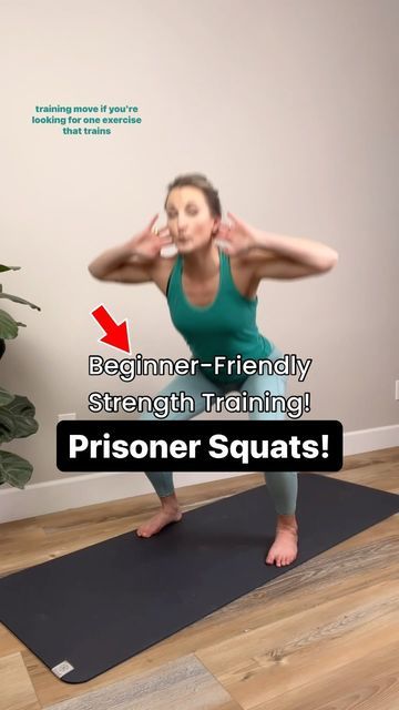 Prisoner Squats, Posture Muscles, Mobility Flexibility, Hip Exercises, Upper Back Muscles, Air Squats, The Prisoner, First Move, Work Harder