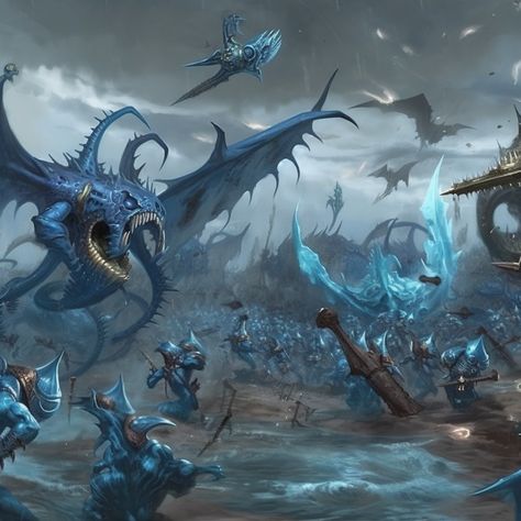 Warhammer 40k Tzeentch Art, Tzeentch Art, 40k Tzeentch, Warhammer Artwork, Warhammer 40k Tabletop, Alpha Legion, Thousand Sons, 40k Art, 40k Artwork