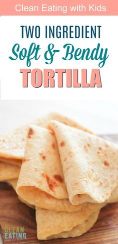 Diy Healthy Tortillas, No Flour Tortillas, Homemade Soft Tortillas, Oats And Water Tortillas, Clean Eating Tortillas, Easy Homemade Tortilla Recipe, Homemade Protein Tortillas, Two Ingredient Tortilla, Heavy Cream Tortillas