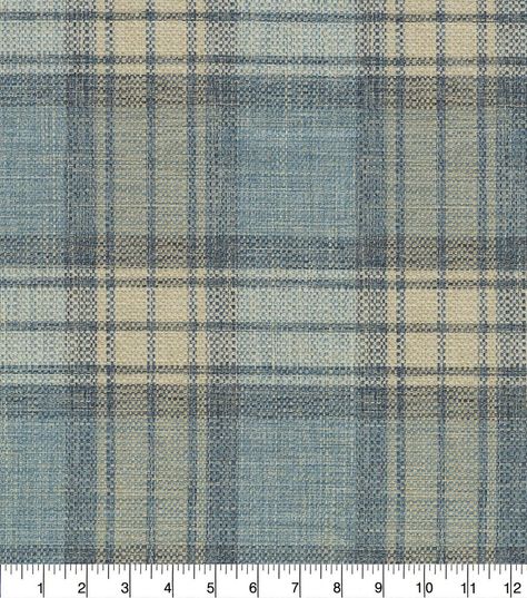 Waverly Kintyre Plaid Upholstery Fabrics | JOANN Plaid Upholstery Fabric, Floral Upholstery Fabric, Plaid Curtains, Living Room Upholstery, Farmhouse Fabric, Waverly Fabric, Floral Upholstery, Upholstery Fabrics, Buy Fabric