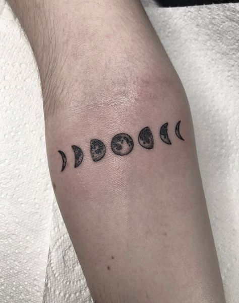 Canis Major Tattoo, Cycle Tattoo, Family Disappointment, Moon Cycle Tattoo, Canis Major, Moon Chart, Dandelion Tattoo, Cute Tats, Moon Cycle