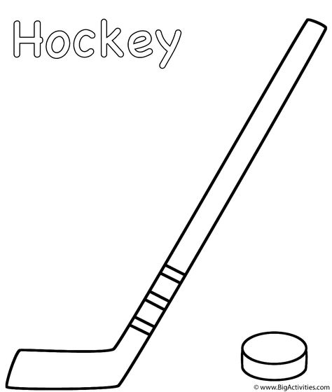 Hockey Sticks Drawing, Hockey Puck Drawing, Hockey Puck Tattoo, Hockey Crafts For Preschoolers, Hockey Drawing Easy, Ice Hockey Drawing, Hockey Tattoo Ideas, Couture Stores, Hockey Coloring Pages